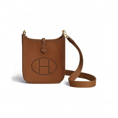 HERMES MASTER EVELYNE MINI AMAZON BAG H064526CC88 (18*16*5cm)